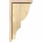 Ekena Millwork Ridgewood Rough Sawn Corbel w/Backplate, Douglas Fir, 8"W x 10"D x 18"H COR08X10X18RID01RDF - alternate 4